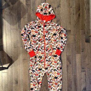 Tipsy Elves Women's Meowy Catmus Jumpsuit - Sizes S